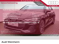 Audi A3, Sportback S line 35 TFSI, Jahr 2022 - Weinheim