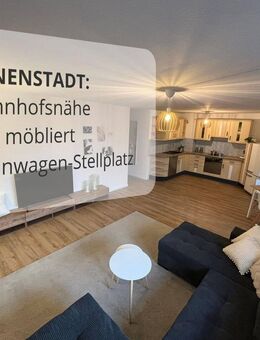 ICE-bahnhofsnahne Sofortwohnung mit Vollausstattung - Siegburg