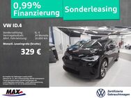 VW ID.4, PRO PERFORMANCE IQ LIGHT WÄRMEPUMPE, Jahr 2023 - Offenbach (Main)