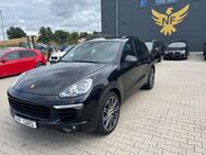 Porsche Cayenne Diesel,2.Hd,Pano,AHK,Mwst,21-ZOLL,SportD - Mengkofen