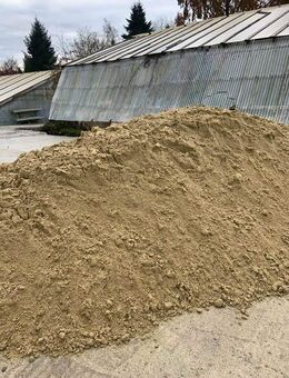 Sand für Spielplatz oder Pferdepaddock - Schechen
