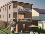 Effizienzhaus 40NH / TWO-Living - Doppelhaushälfte neu gedacht - mit Doppelgarage in zentraler Toplage - Beilngries