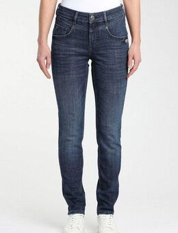GANG Skinny-fit-Jeans 94MARISSA mit modischer V-Passe vorn & hinten
