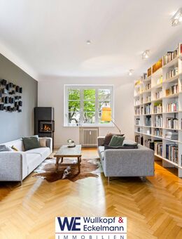 "Haus im Haus": Charmanter Altbau mit eigenem Garten in bester Lage - Hamburg