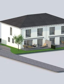Moderne Doppelhaushälfte in familienfreundlicher Wohnlage! - Straubing