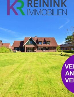 Angebotsverfahren - Großes Einfamilienhaus mit Einliegerwohnung in ländlicher Randlage von Nordhorn - Nordhorn