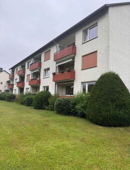 Erdgeschosswohnung mit Balkon in Bielefeld-Gellershagen – 3 Zimmer auf ca. 81 m² - Bielefeld