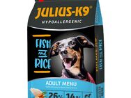 10 kg / 12 kg JULIUS K-9 zum Sonderpreis! - 12 kg High Premium Adult Hypoallergenic Fisch