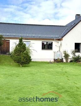 Einfamilienhaus mit Werkstatthalle in Lügde-Rischenau - Lügde (Stadt der Osterräder)