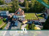Modernes Mehrfamilienhaus mit 5 Parteien in Ostseenähe mit Doppelgarage, großem Garten und Badeteich - Scharbeutz