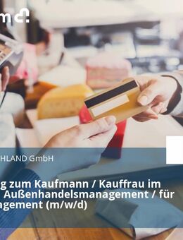 Ausbildung zum Kaufmann / Kauffrau im Groß- und Außenhandelsmanagement / für Büromanagement (m/w/d) - Obersulm