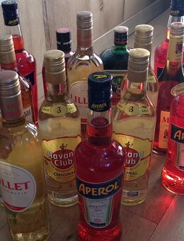14 Flaschen Spirituosen,inkl. 1 ltr. Jägermeister Manifest - Gelsenkirchen Buer