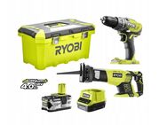 Ryobi One Akkuschrauber und Säbelsäge im XXXL starter Set komplett Set5342 - Wuppertal