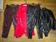 Lack Lackhose Venyl Lackbody Body Spiegelglanz M/L - Löwenberger Land