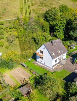 Naturverbundenes Einfamilienhaus und Gartenidyll - Waldrach