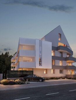 4-Zi.-Maisonette-Wohnung mit großzügiger Dachterrasse - Metzingen