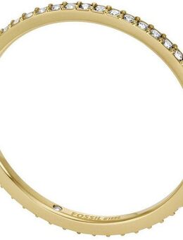 Fossil Fingerring JEWELRY, JF04686710, JF04687040, mit Glasstein