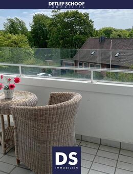 Geräumige 2-Zimmer-ETW mit Essdiele und aussichtsreichem Balkon in Kronshagen - Kronshagen