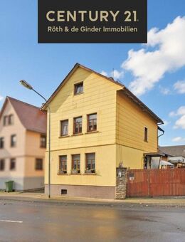 Gepflegtes Fachwerkhaus mit Ausbaureserve - Heuchelheim