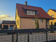 Wohlfühloase in Liebenburg-Othfresen: Modernes Einfamilienhaus mit traumhaftem Garten und Wellness! - Liebenburg