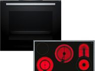 BOSCH Backofen-Set HBD672LS82, mit Teleskopauszug nachrüstbar, Pyrolyse-Selbstreinigung, AirFry-Funktion