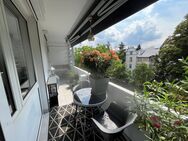 OF-Westend:ist. Helle und freundliche 2-3 Zimmerwohnung mit Balkon - Offenbach (Main)