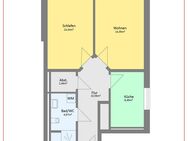 Neue 2 Zimmer-Wohnung im Erdgeschoss mit Terrasse - Westheim