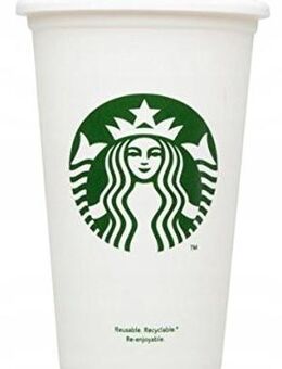 Original Starbucks 473 ml Mehrwegbecher wiederverwendbar - Wuppertal