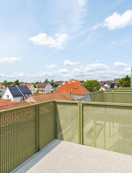 **Provisionsfrei** Moderne Neubauwohnung - einfach einziehen und wohlfühlen! - Kürnach