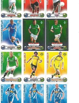 Topps Match Attax Bundesliga Karten - Bremen