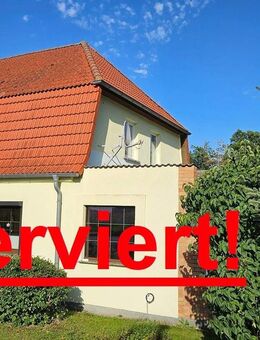 Haus am Dorfrand mit viel Platz in Haus, Hof, Nebengebäuden und Garten! - Ducherow