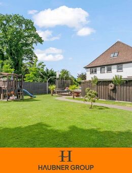 Vielseitiges Wohn- und Geschäftshaus mit Einliegerwohnung, Gartenidylle und Ausbaupotenzial - Ganderkesee