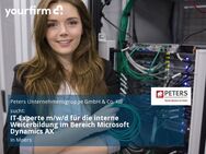 IT-Experte m/w/d für die interne Weiterbildung im Bereich Microsoft Dynamics AX - Moers