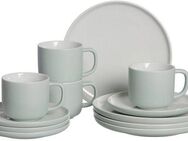 Ritzenhoff & Breker Kaffeeservice Geschirr-Set, Service Jasper (12-tlg), 4 Personen, Steinzeug, Scandic Style, 12 Teile, für 4 Personen