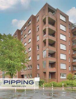 Im Herzen von Lüneburg: "Moderne 2-Zimmer-Wohnung mit Balkon" - Lüneburg