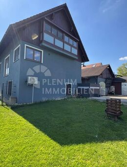 Modernes Raumwunder mit Wohnmobilgarage und Outdoor-Küche - Neuenstein (Baden-Württemberg)