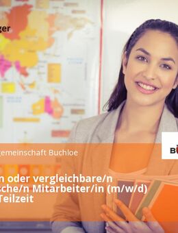 Erzieher/in oder vergleichbare/n pädagogische/n Mitarbeiter/in (m/w/d) Vollzeit / Teilzeit - Buchloe