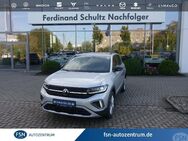 VW T-Cross, 1.0 l TSI Goal, Jahr 2022 - Rostock