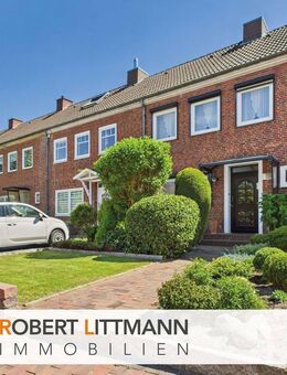 Charmantes Reihenmittelhaus in Delmenhorst-Deichhorst - Delmenhorst