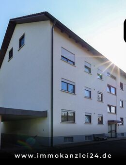 Frisch renovierte 3-Zimmer-Wohnung mit Balkon & Garage in Achern! - Achern