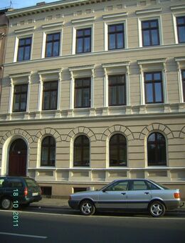 kleine 3-Raum Wohnung 1.OG / Balkon / Garten / Stellplatz möglich - Görlitz