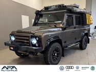 Land Rover Defender, 110 TD4 Solar Aufstel, Jahr 2011 - Gera