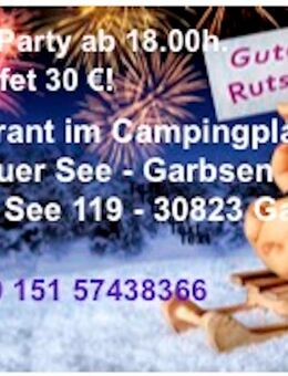 Silvester Party im Restaurant am Blauen See im Campingplatz - Wir feiern mit Euch. - Garbsen