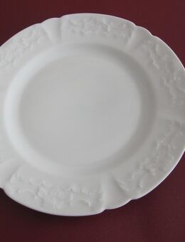 Vintage Tafel-Service, LAFARGE "PRESTIGE", Limonges, weiss - Horgen