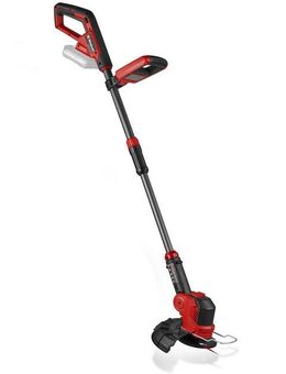 Einhell Akku-Rasentrimmer GE-CT 18/25-1 Li-Solo, 25 cm Arbeitsbreite Messer, 25 cm Arbeitsbreite Faden, ohne Akku und Ladegerät