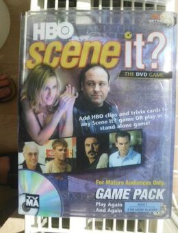 Scene it ? DVD Game Pack EAN 027084259988 Englisch HBO - Flensburg