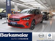 Opel Corsa-e, Corsa F e Line Allwetterr, Jahr 2023 - Saerbeck (NRW-Klimakommune)