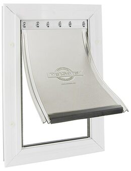 PetSafe® Staywell® Aluminium-Haustiertür - Typ 640 - 50,3 cm x 32,9 cm