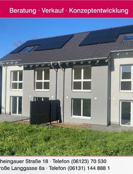 **Neubau-Erstbezug** Luxuriöse Doppelhaushälfte in gewachsener 1-A Lage - Undenheim