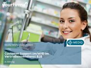 Customer Support (m/w/d) im Vertriebsinnendienst B2B - Merzig